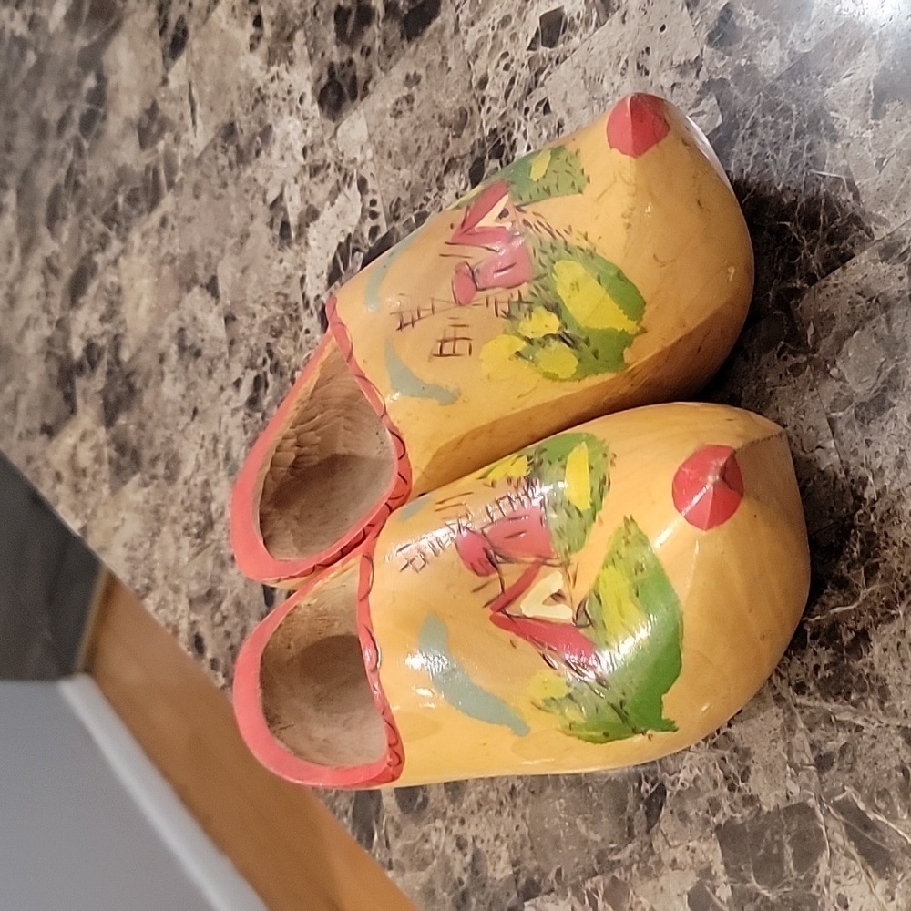 VINTAGE Dutch Shoes Size EU 23 US 7.5